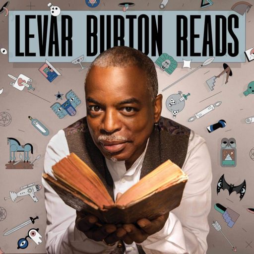 Cover art for podcast LeVar Burton Reads