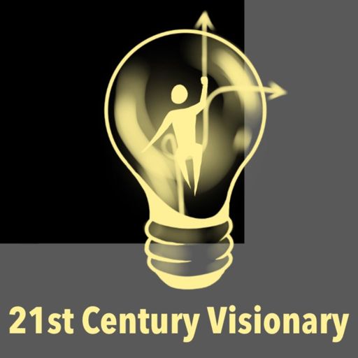 Cover art for podcast 21st Century Visionary