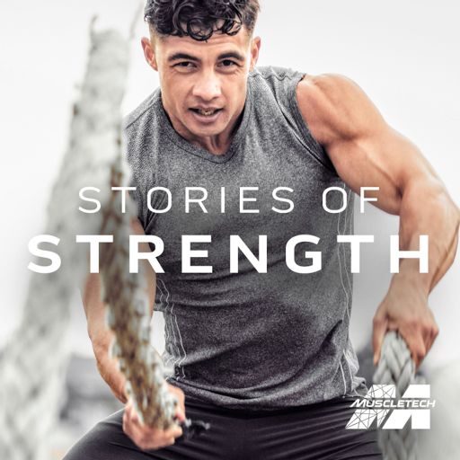 Cover art for podcast Stories of Strength