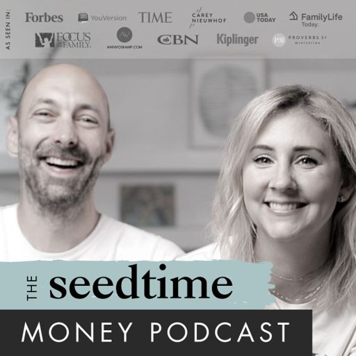 Cover art for podcast Seed Time Money with Bob & Linda Lotich