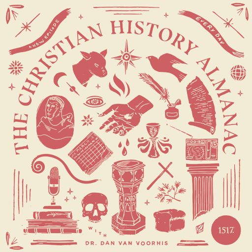 Cover art for podcast Christian History Almanac