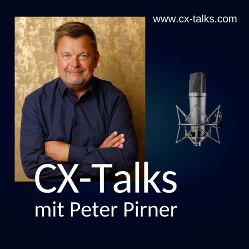 Cover art for podcast CX-Talks - Insights, Technologie und Management für bessere Customer Experience