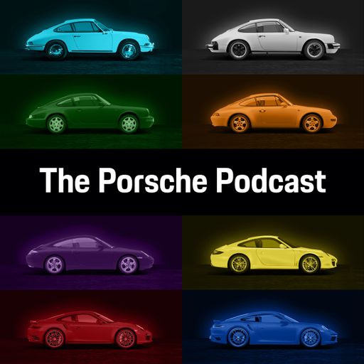 Cover art for podcast The Porsche Podcast