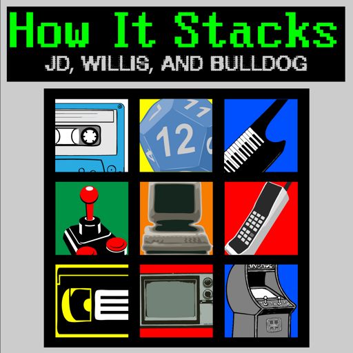 Cover art for podcast How It Stacks - The Geek I/O Network