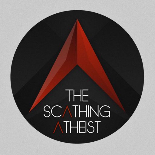 Cover art for podcast The Scathing Atheist