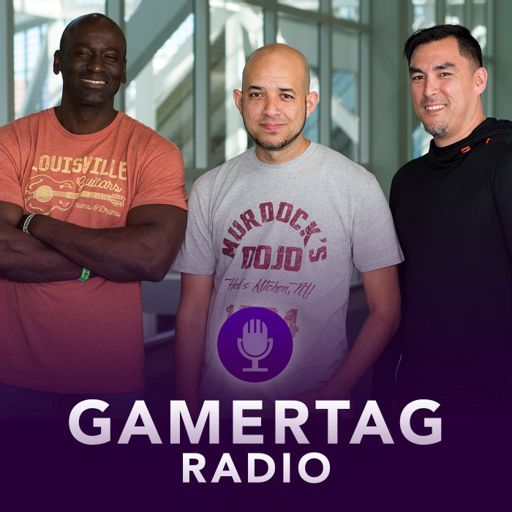 Cover art for podcast Gamertag Radio