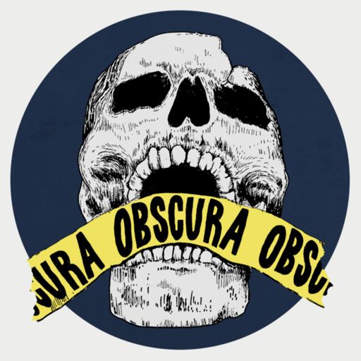 Cover art for podcast Obscura: A True Crime Podcast