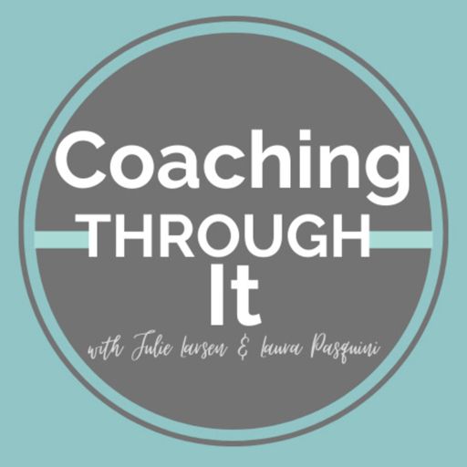 Cover art for podcast Coaching Through It