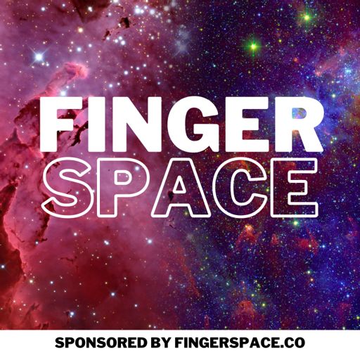 Cover art for podcast Finger Space - A Fingerboarding Podcast