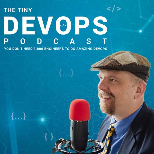 Cover art for podcast Tiny DevOps