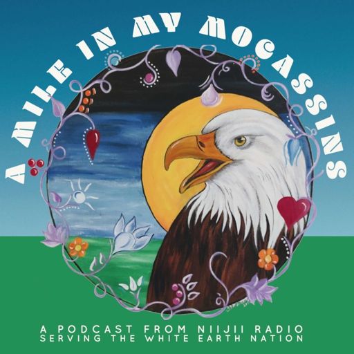 Cover art for podcast A Mile in My Moccasins 