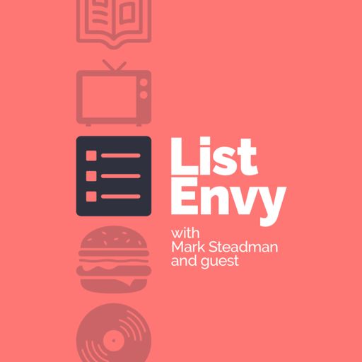 Cover art for podcast List Envy