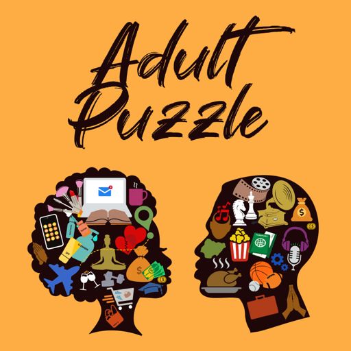 Cover art for podcast Adult Puzzle