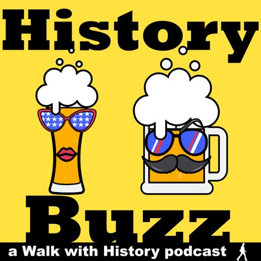 Cover art for podcast The History Buzz