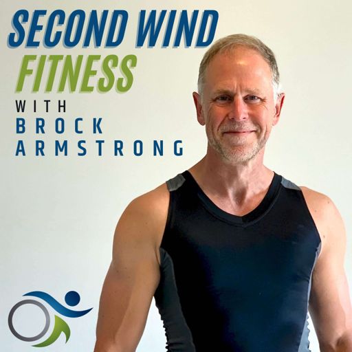 Cover art for podcast Second Wind Fitness with Brock Armstrong