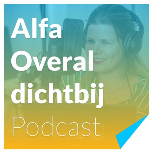 Cover art for podcast Alfa Overal dichtbij