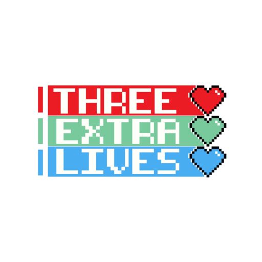 Cover art for podcast Three Extra Lives