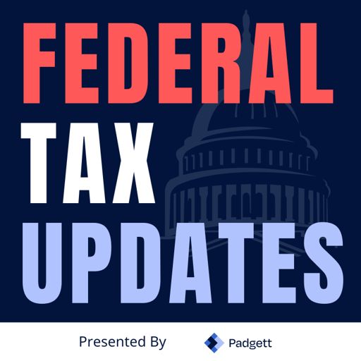 Cover art for podcast Federal Tax Updates