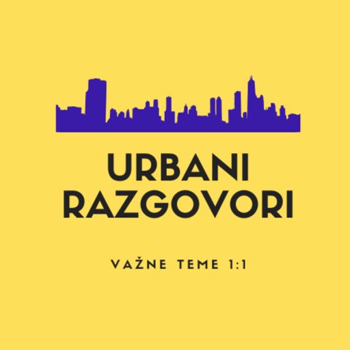 Cover art for podcast Urbani razgovori