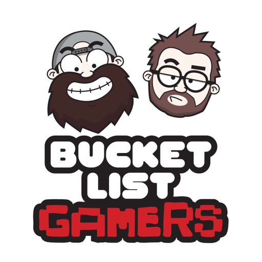 Cover art for podcast Bucket List Gamers