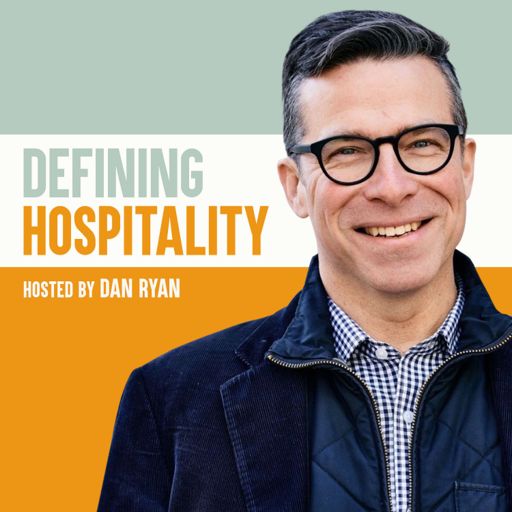Cover art for podcast Defining Hospitality