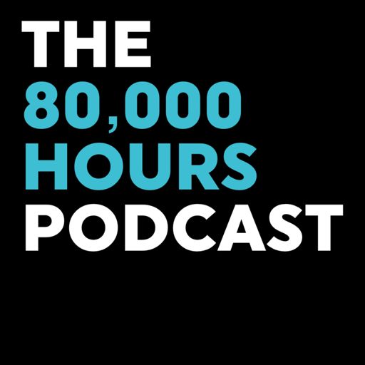 Cover art for podcast 80,000 Hours Podcast