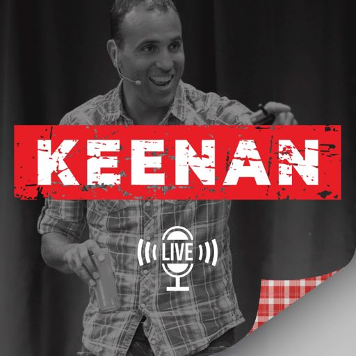 Cover art for podcast Keenan LIVE