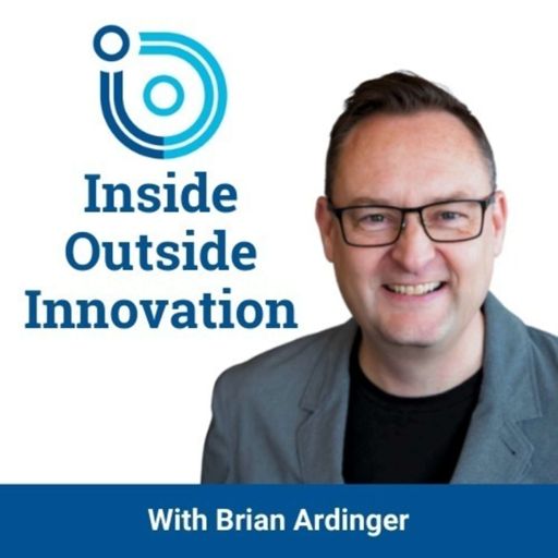 Cover art for podcast Inside Outside Innovation