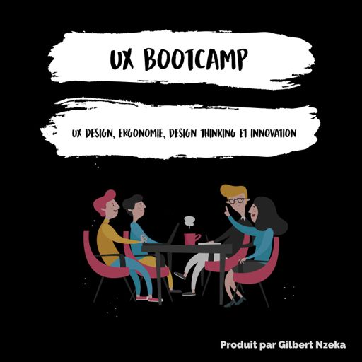 Cover art for podcast UX Bootcamp