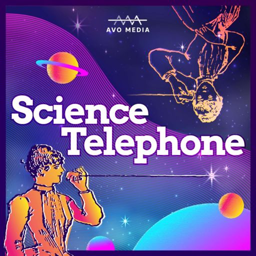 Cover art for podcast Science Telephone