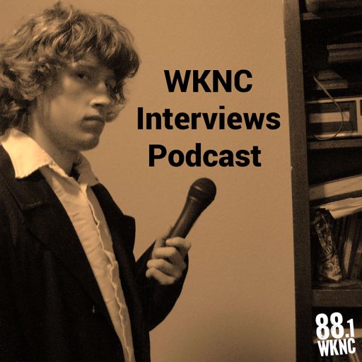 Cover art for podcast WKNC Interviews