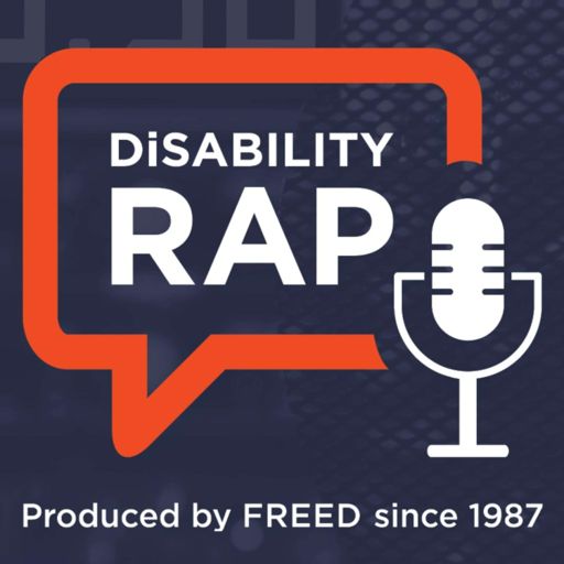 Cover art for podcast Disability Rap