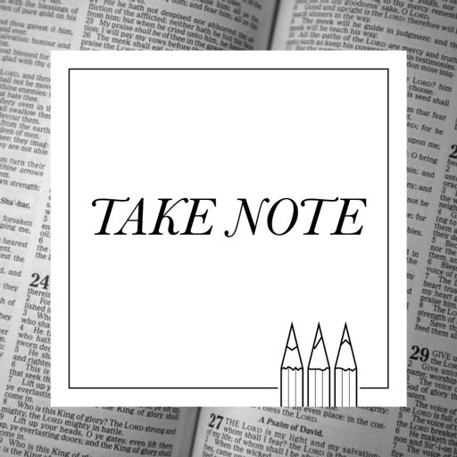 Cover art for podcast Take Note Podcast