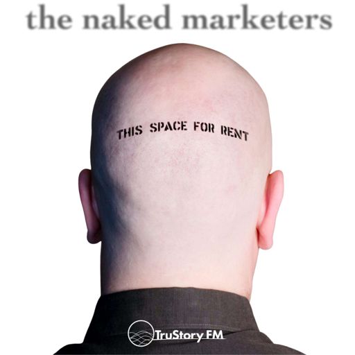 Cover art for podcast The Naked Marketers