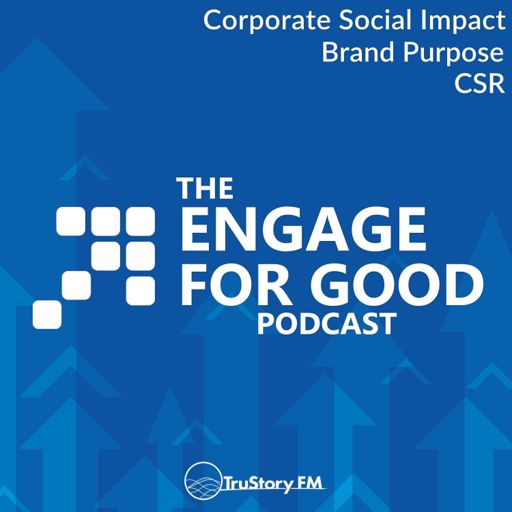 Cover art for podcast The Engage For Good Podcast with Alli Murphy