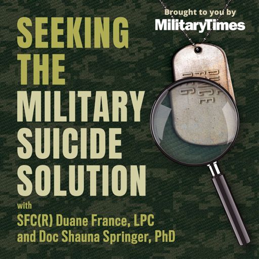 Cover art for podcast Seeking the Military Suicide Solution