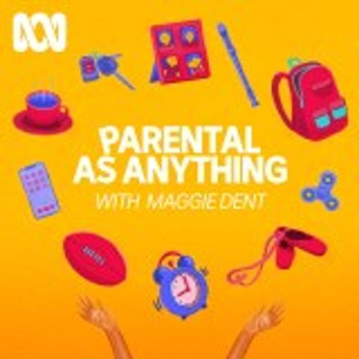 Cover art for podcast Parental As Anything, with Maggie Dent
