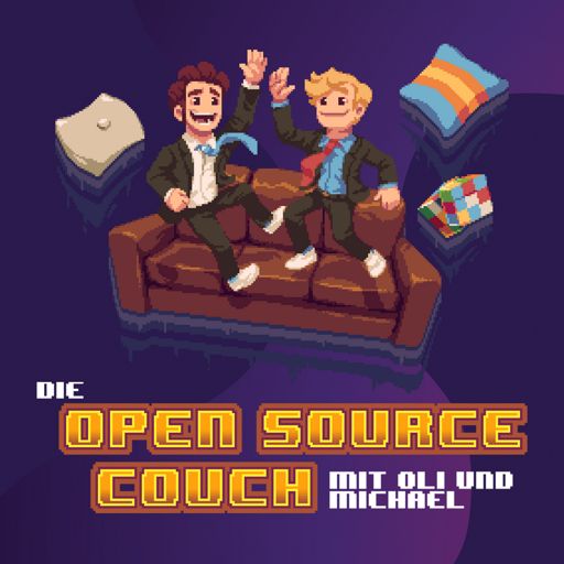 Cover art for podcast Die Open Source Couch