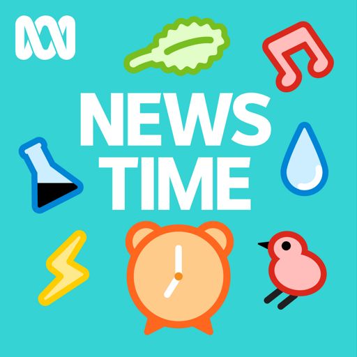Cover art for podcast ABC KIDS News Time