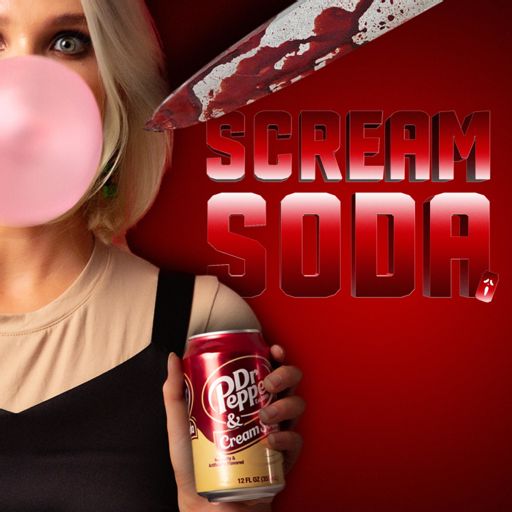 Cover art for podcast Scream Soda Podcast
