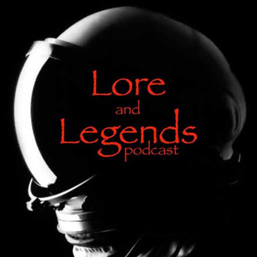 Cover art for podcast Lore and Legends