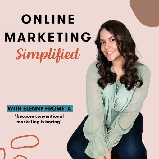 Cover art for podcast Online Marketing Simplified Podcast