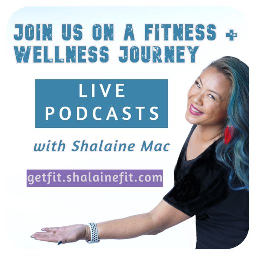 Cover art for podcast Fitness+ Wellness Journey with Shalaine