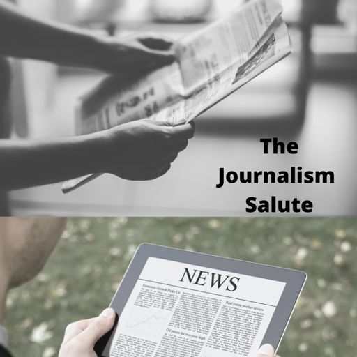 Cover art for podcast The Journalism Salute