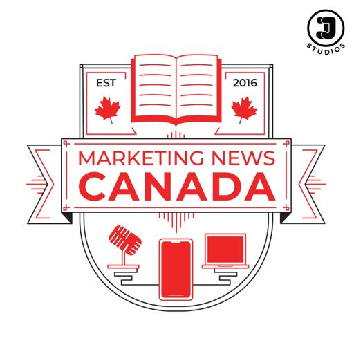 Cover art for podcast Marketing News Canada