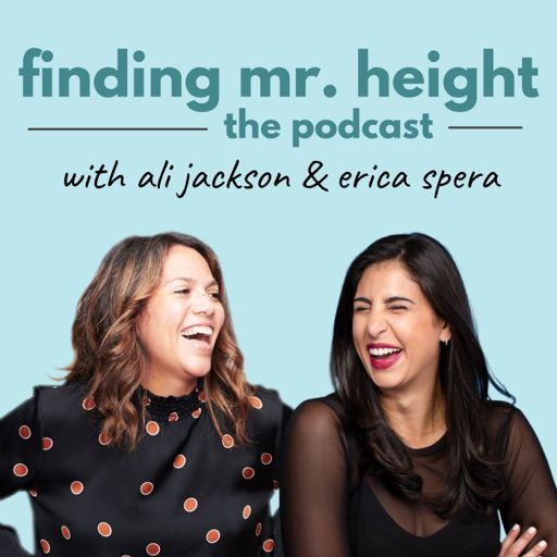 Cover art for podcast Finding Mr. Height: The Podcast