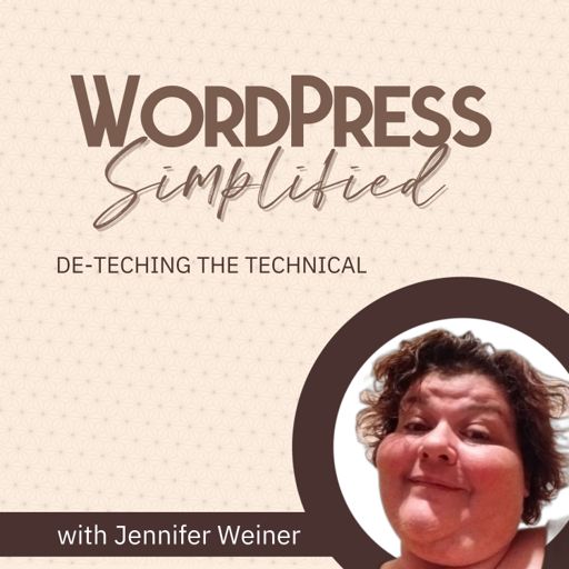 Cover art for podcast WordPress Simplified