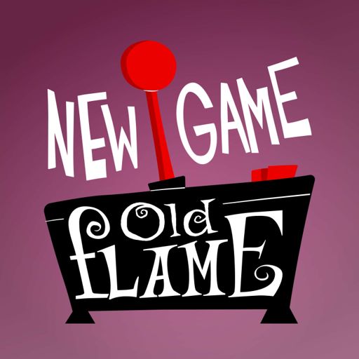 Cover art for podcast New Game Old Flame - A modern and homebrew retro games podcast.