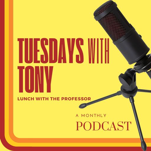Cover art for podcast Tuesdays With Tony