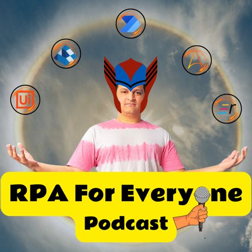 Cover art for podcast RPA For Everyone